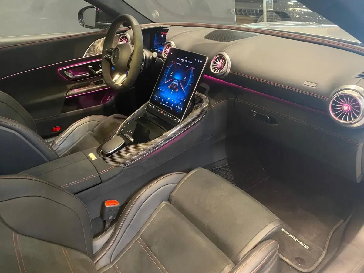 Mercedes-Benz AMG GT usata a Bergamo (12)
