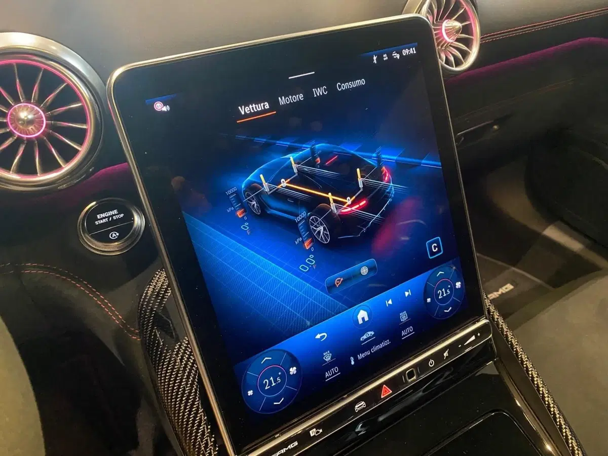 Mercedes-Benz AMG GT usata a Bergamo (14)