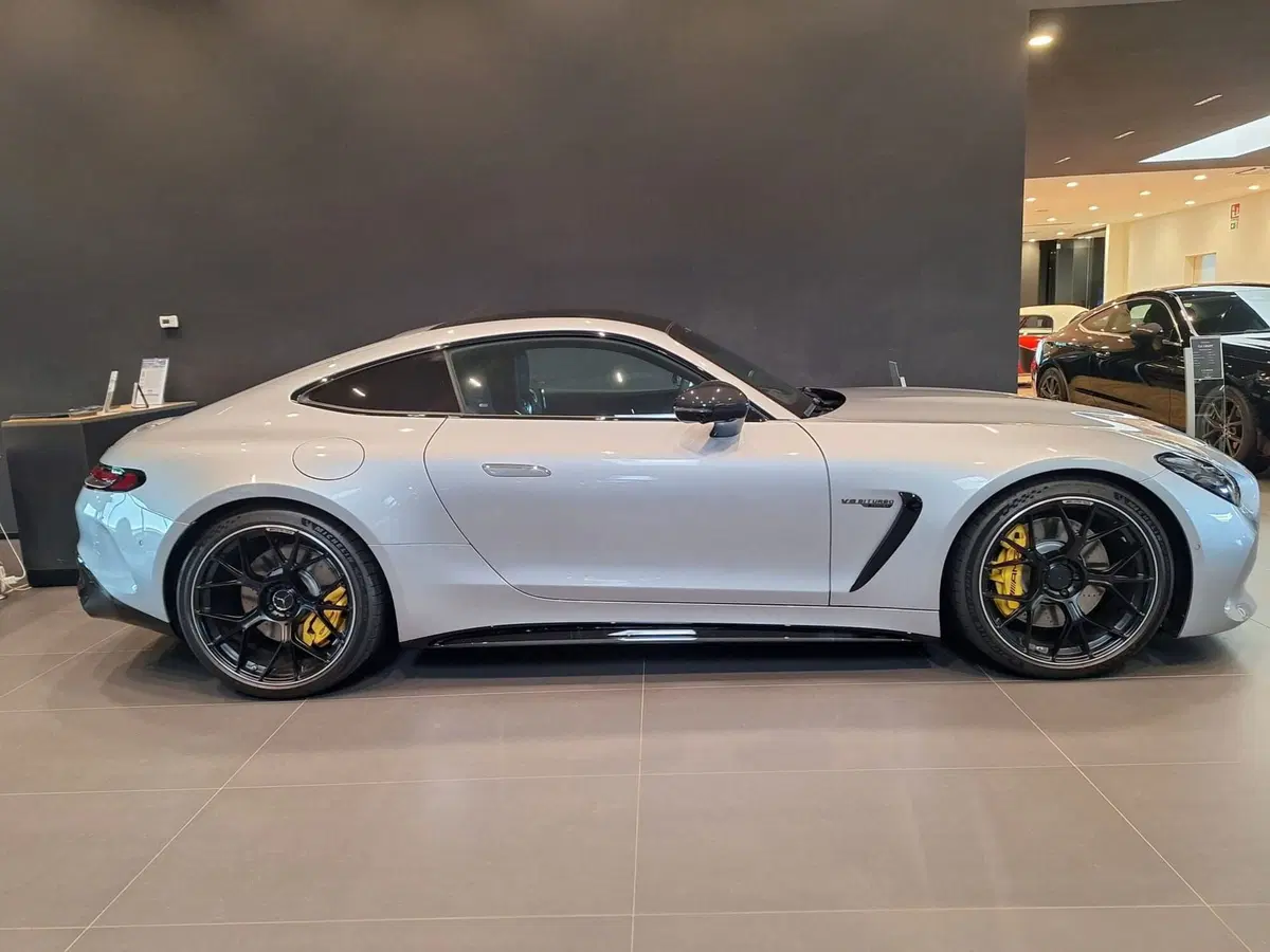 Mercedes-Benz AMG GT usata a Bergamo (8)