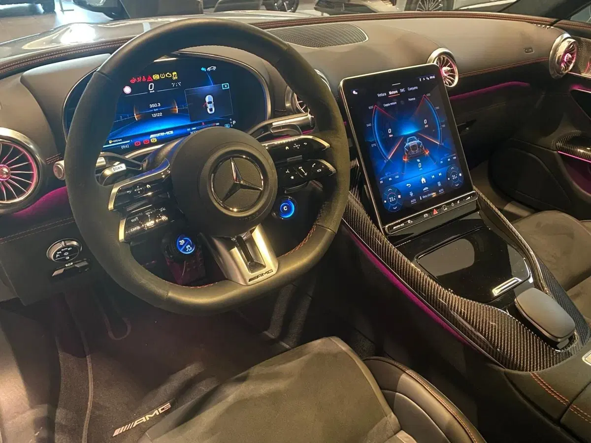 Mercedes-Benz AMG GT usata a Bergamo (9)