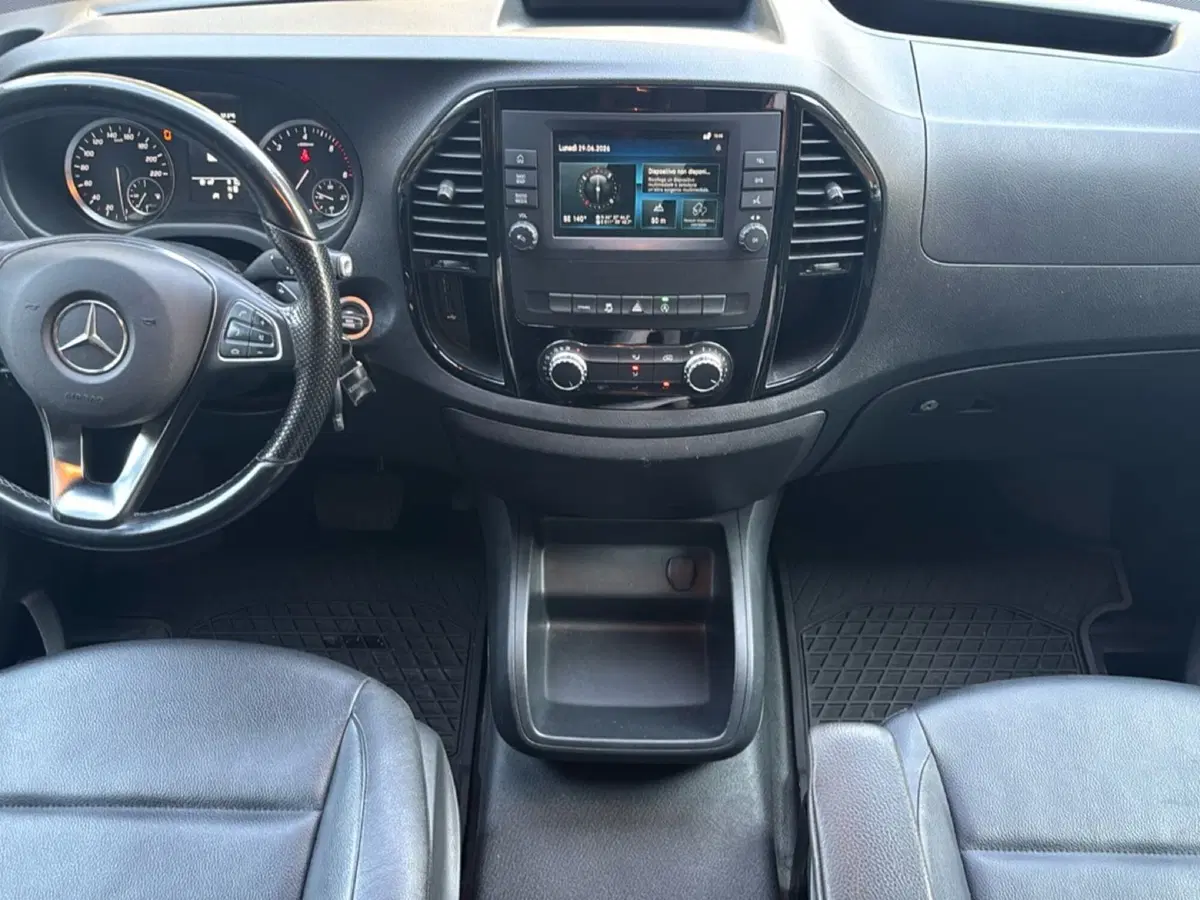 Mercedes-Benz Vito usata a Bologna (10)