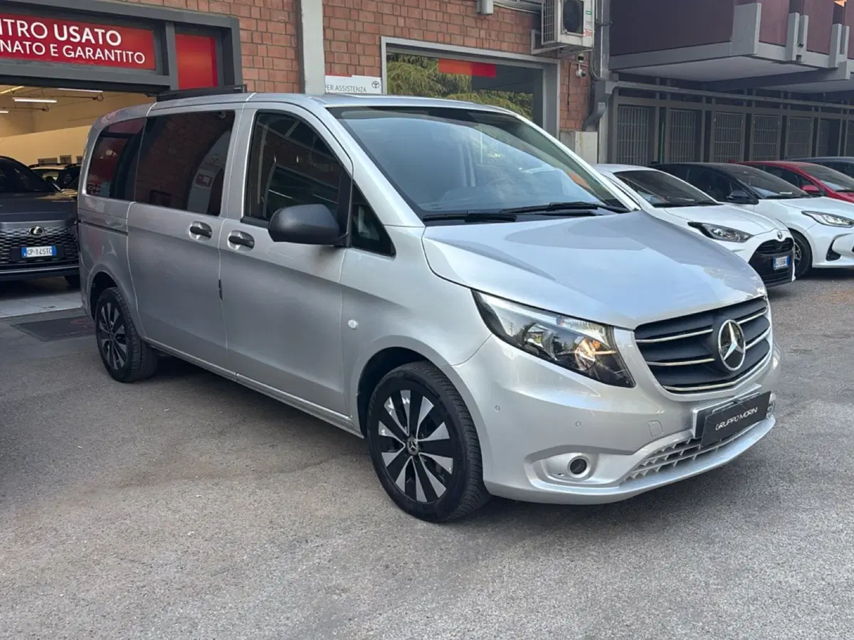 Mercedes-Benz Vito usata a Bologna (2)