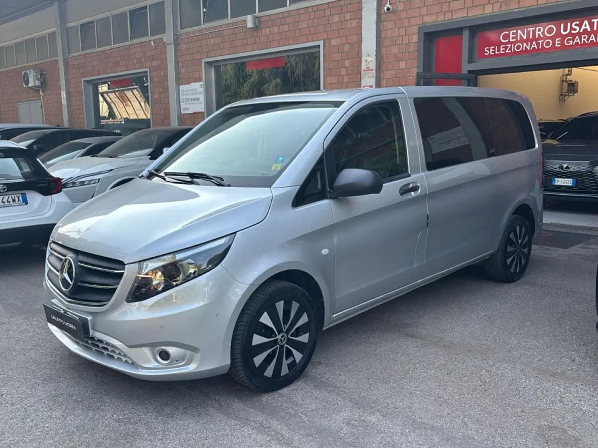 Mercedes-Benz Vito usata a Bologna (3)
