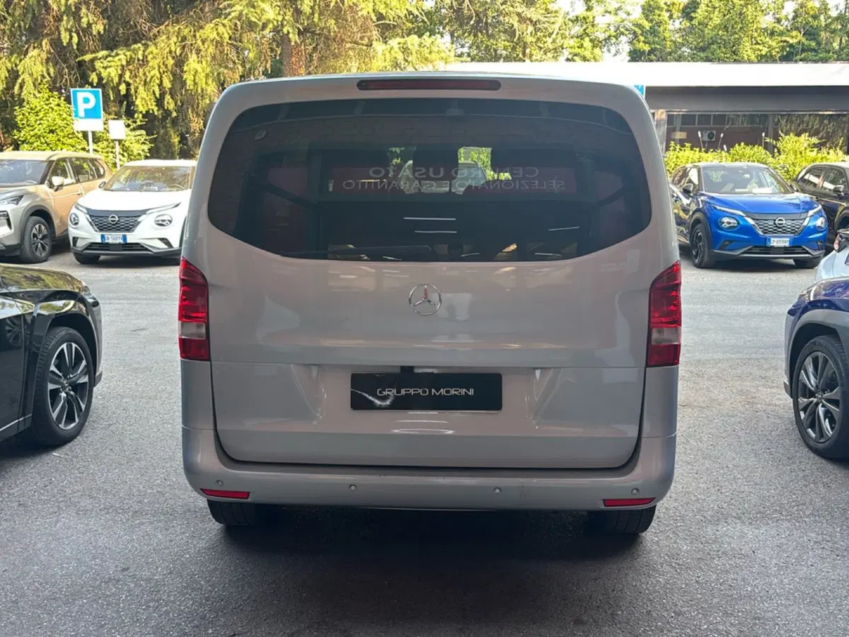 Mercedes-Benz Vito usata a Bologna (4)