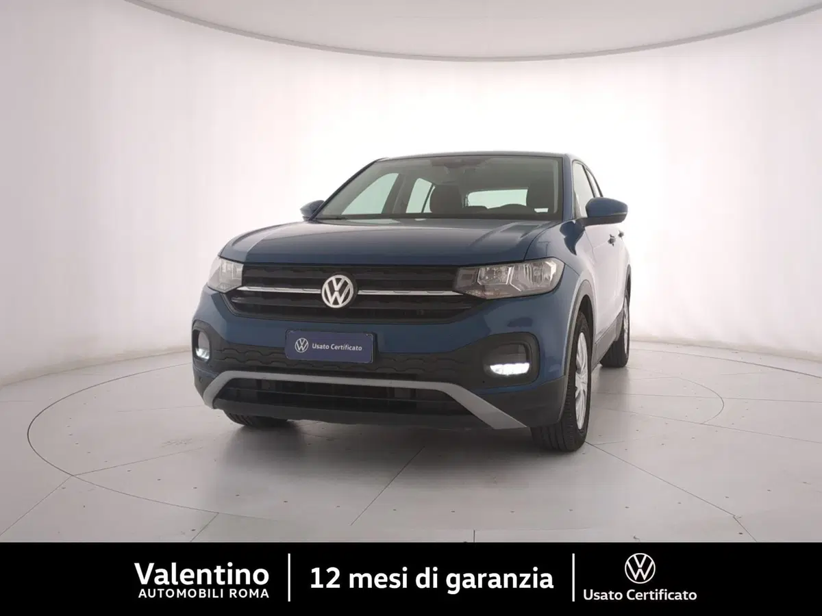 Volkswagen T-Cross usata a Roma