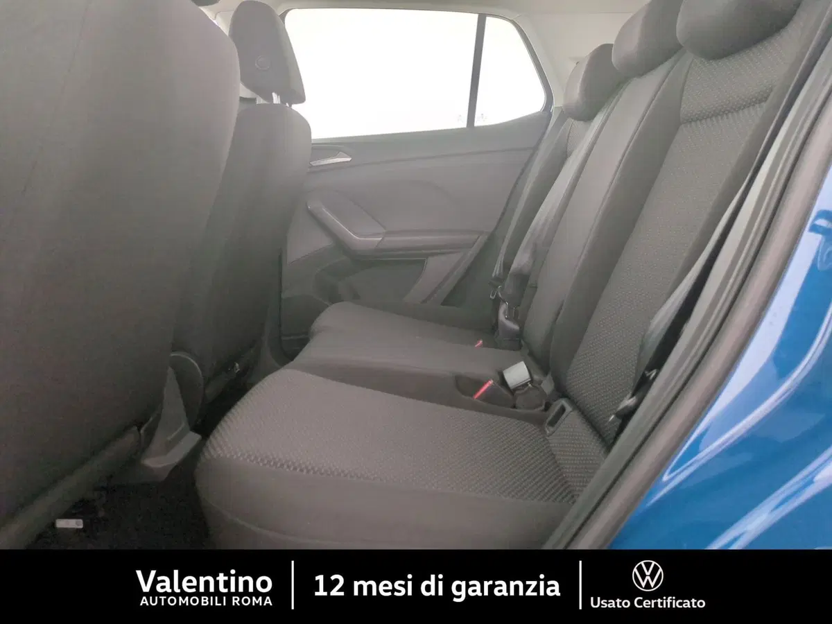 Volkswagen T-Cross usata a Roma (10)