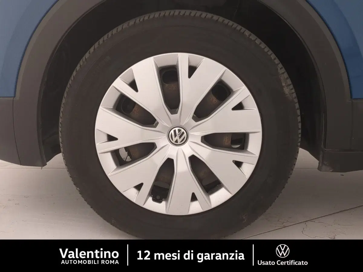 Volkswagen T-Cross usata a Roma (11)