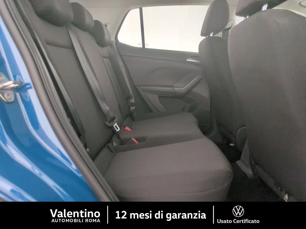 Volkswagen T-Cross usata a Roma (12)