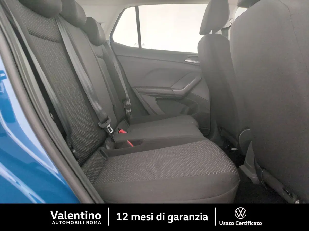 Volkswagen T-Cross usata a Roma (13)