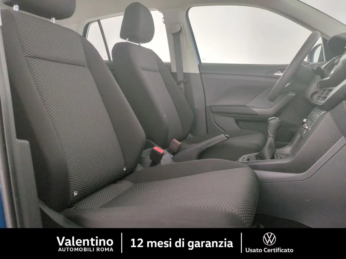 Volkswagen T-Cross usata a Roma (14)