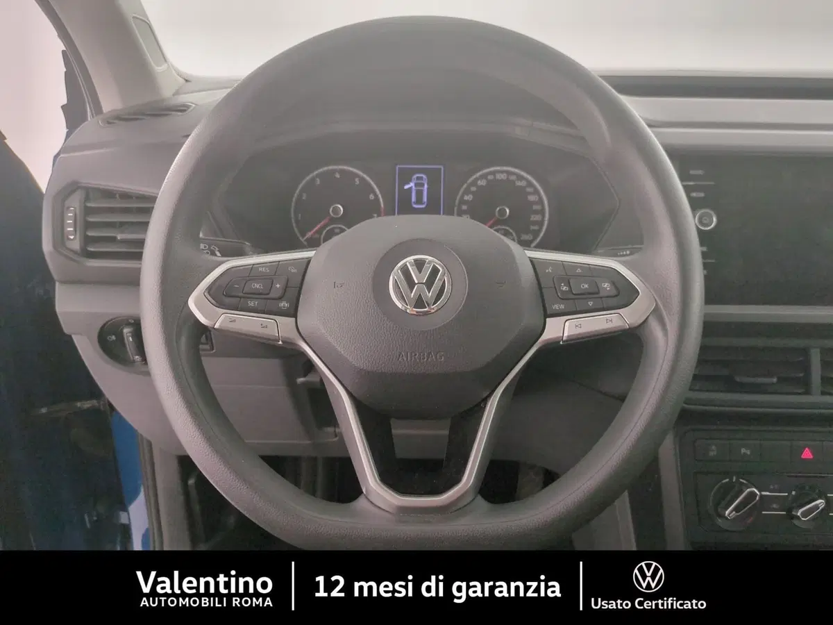 Volkswagen T-Cross usata a Roma (15)