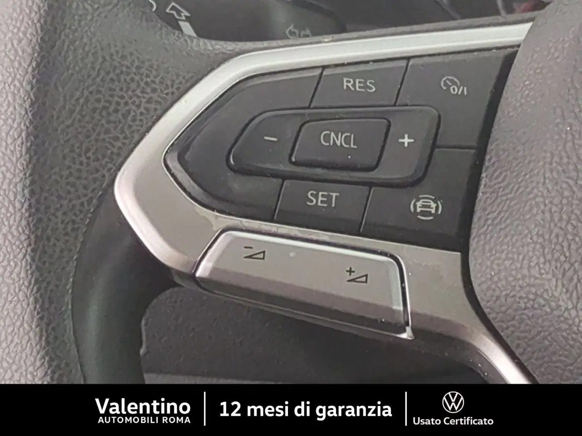 Volkswagen T-Cross usata a Roma (16)