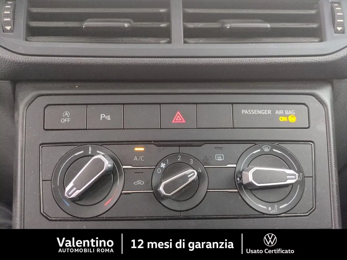 Volkswagen T-Cross usata a Roma (18)