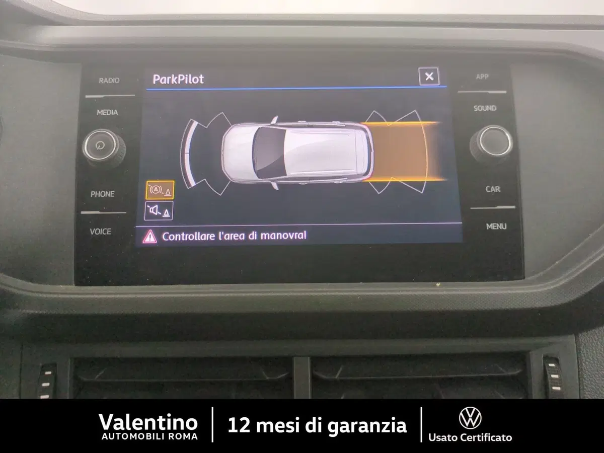 Volkswagen T-Cross usata a Roma (19)