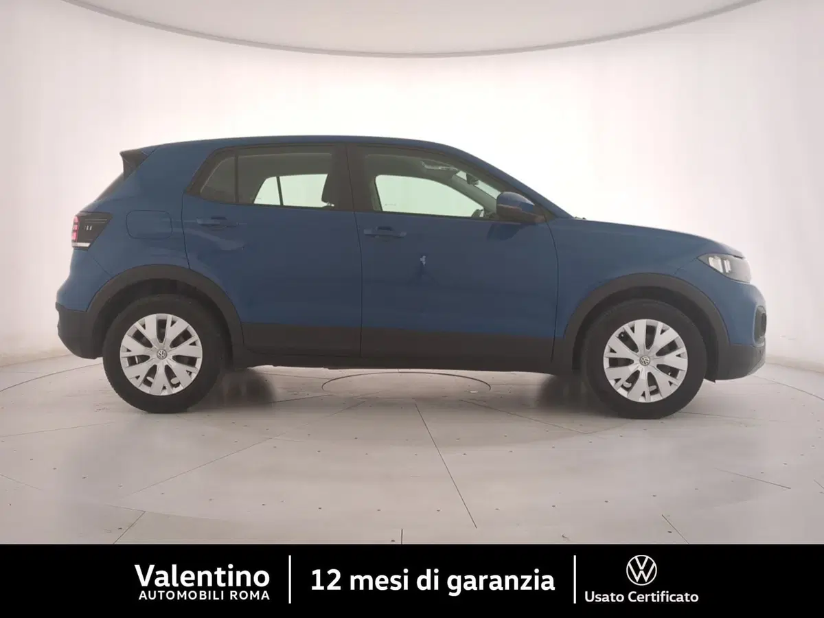 Volkswagen T-Cross usata a Roma (2)