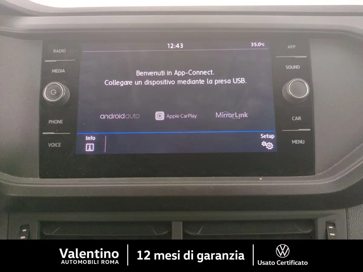Volkswagen T-Cross usata a Roma (20)