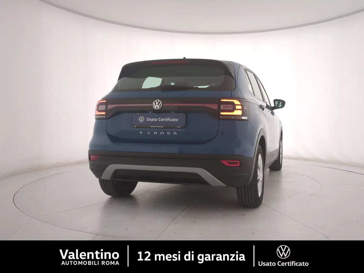 Volkswagen T-Cross usata a Roma (3)