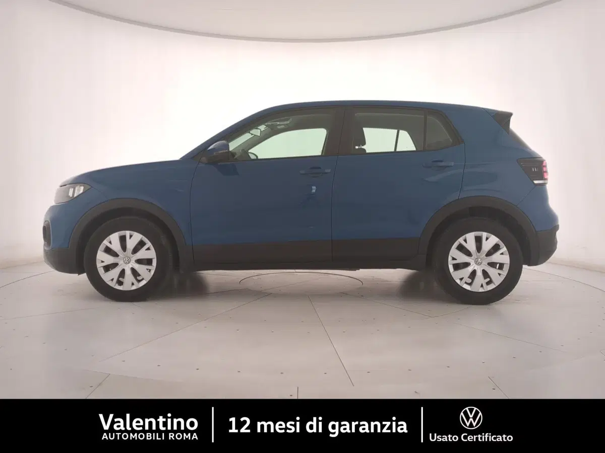 Volkswagen T-Cross usata a Roma (4)