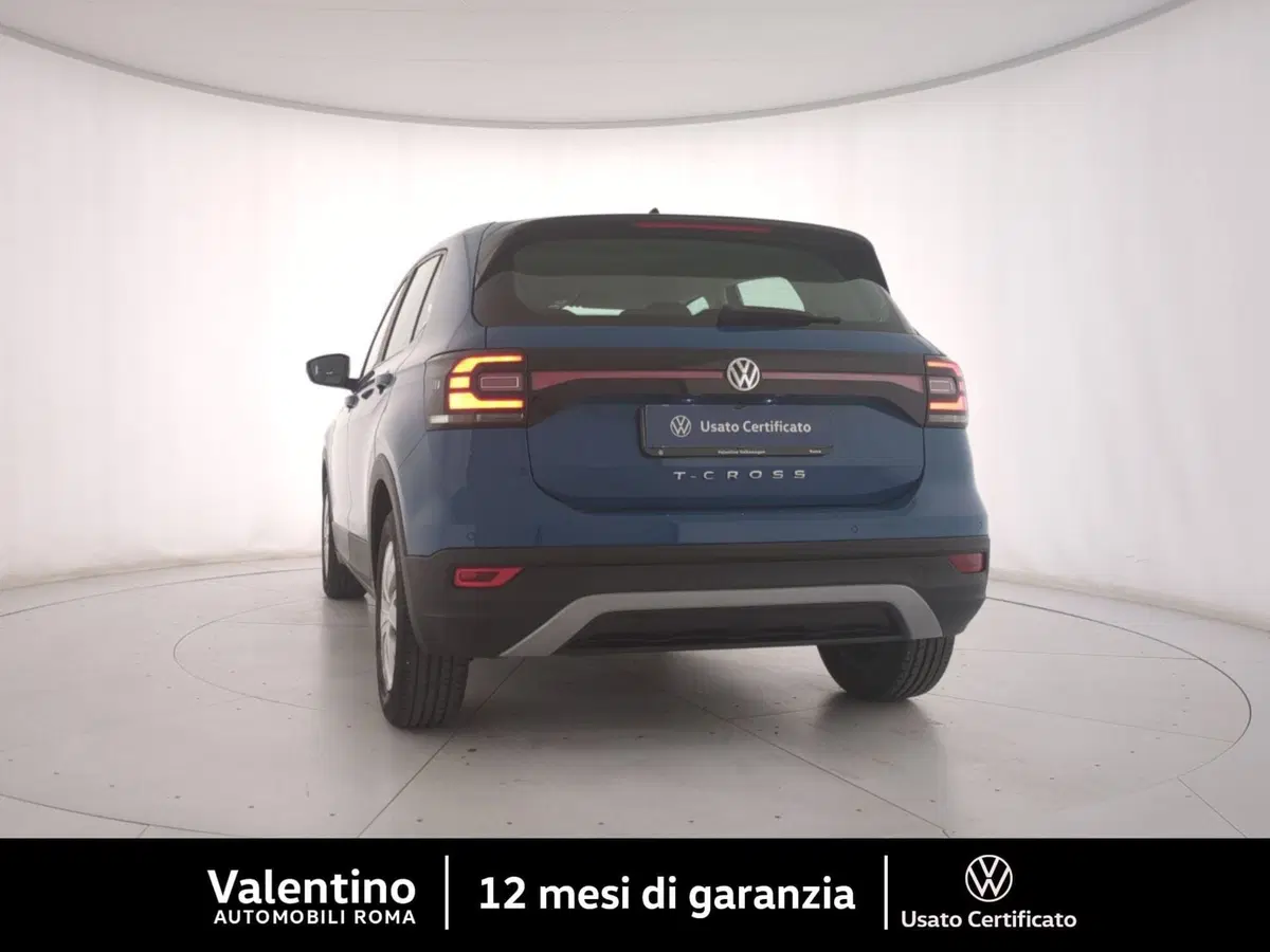 Volkswagen T-Cross usata a Roma (5)