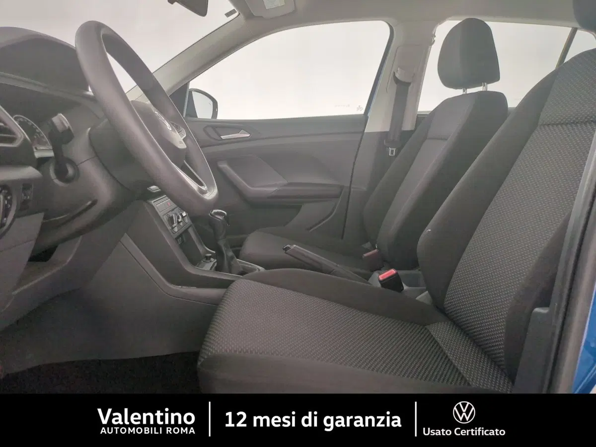 Volkswagen T-Cross usata a Roma (6)