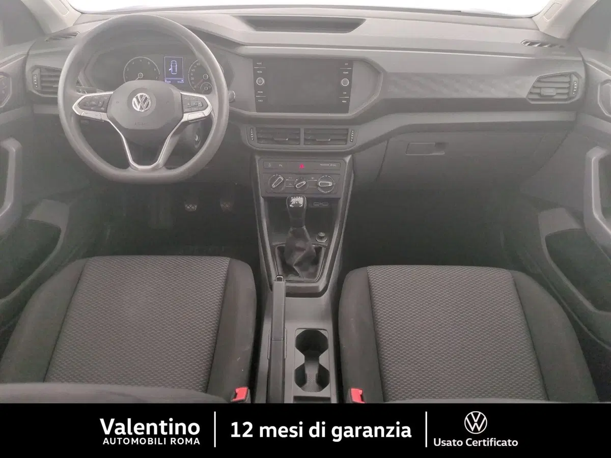 Volkswagen T-Cross usata a Roma (7)