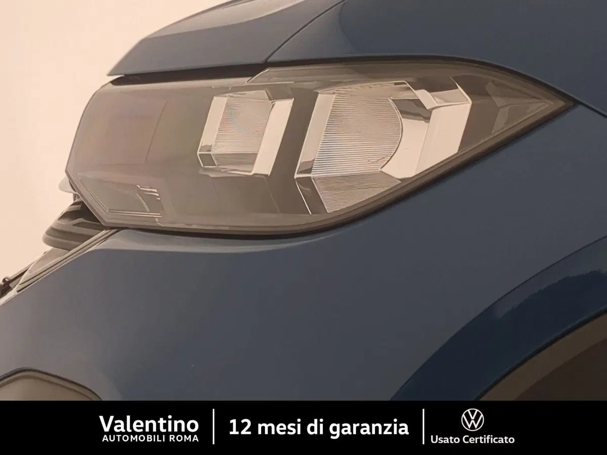 Volkswagen T-Cross usata a Roma (8)