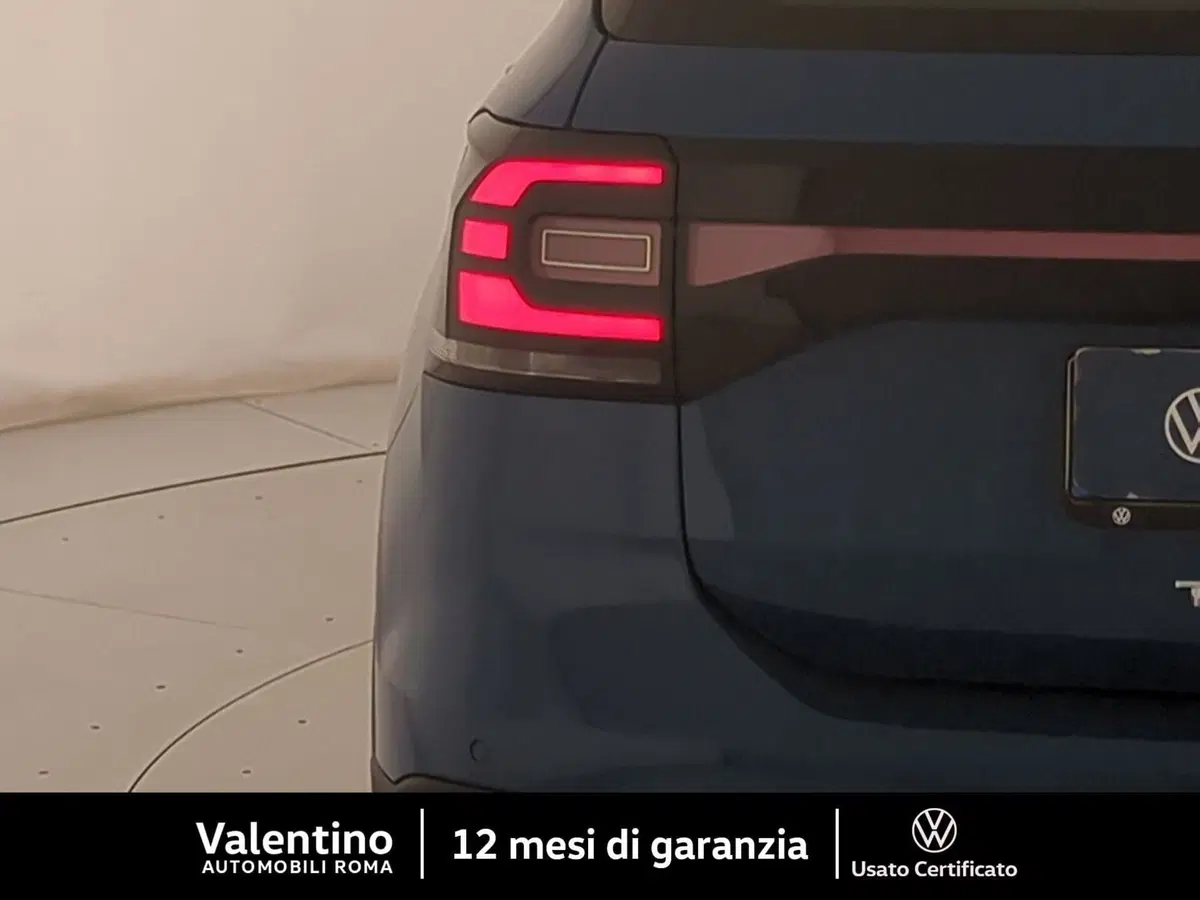 Volkswagen T-Cross usata a Roma (9)