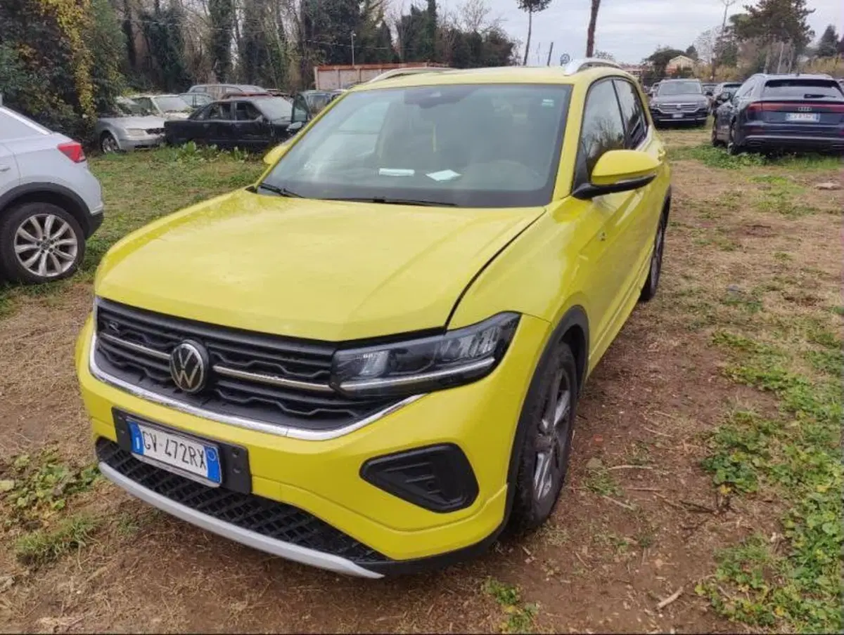 Volkswagen T-Cross usata a Bologna