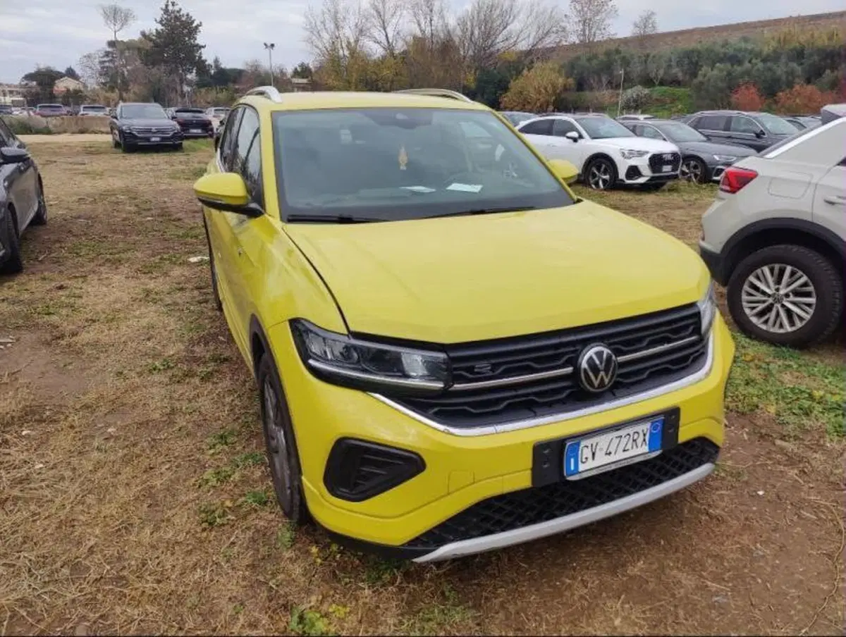 Volkswagen T-Cross usata a Bologna (2)