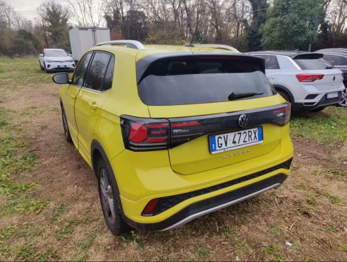 Volkswagen T-Cross usata a Bologna (3)