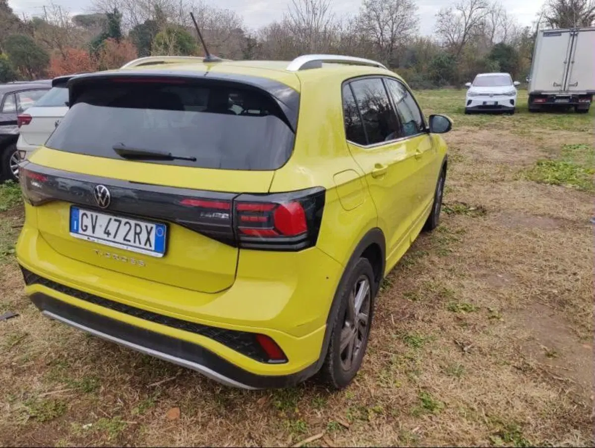 Volkswagen T-Cross usata a Bologna (4)