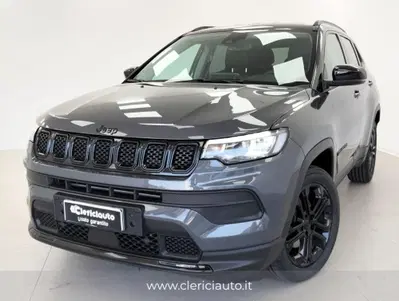 Jeep Compass 1.5 Turbo T4 130CV MHEV 2WD Night Eagle del 2023 usata a Lurate Caccivio