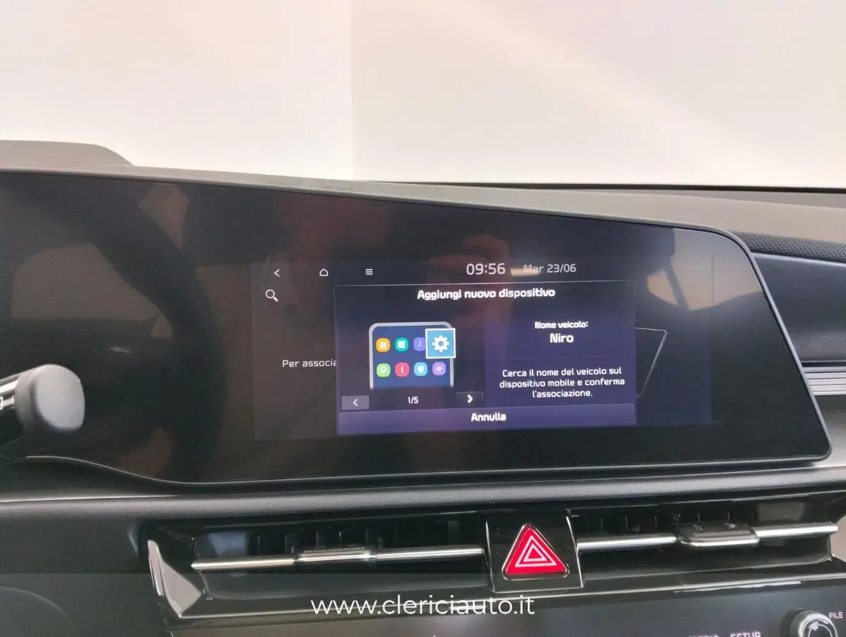 Kia Niro usata a Como (13)