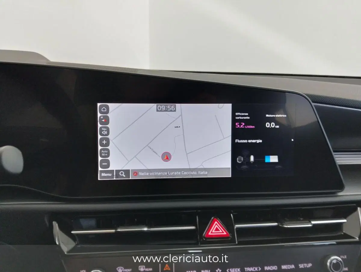Kia Niro usata a Como (14)