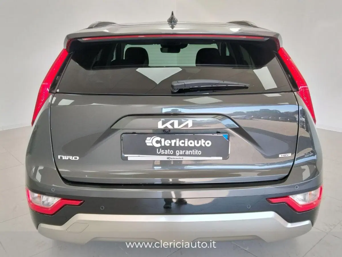 Kia Niro usata a Como (7)