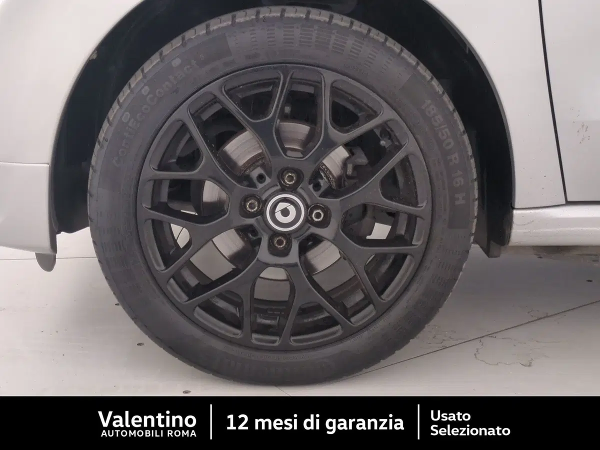 smart forfour usata a Roma (11)