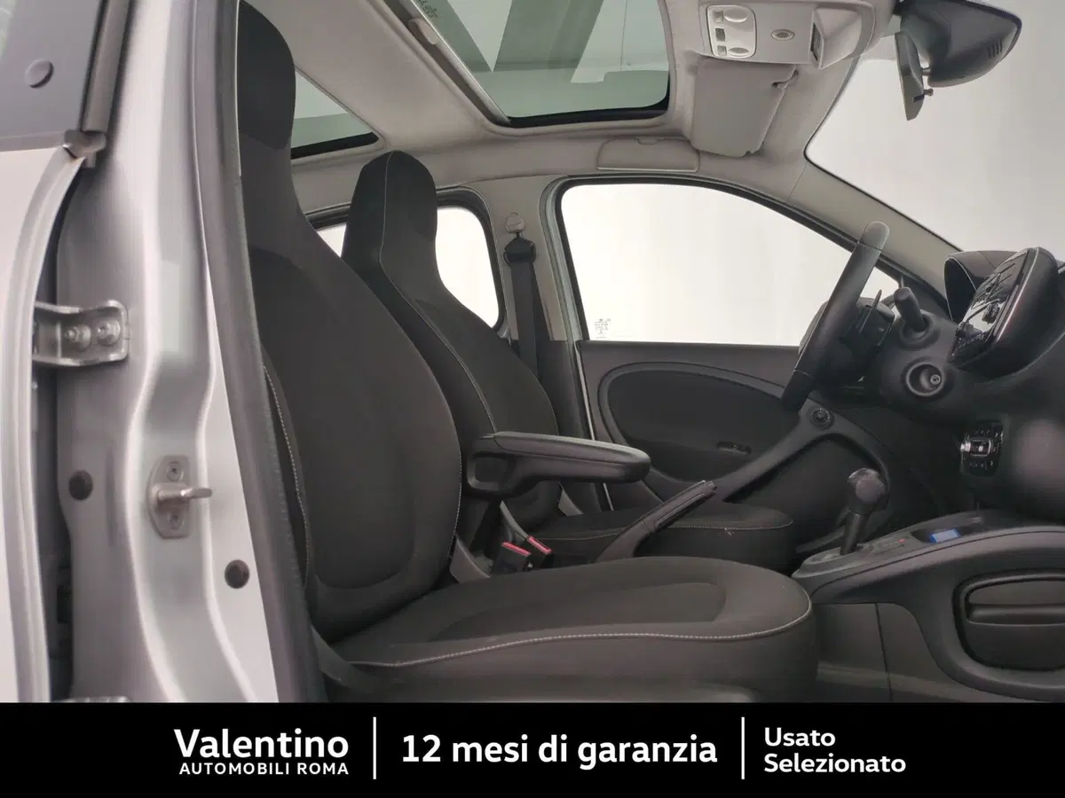smart forfour usata a Roma (13)