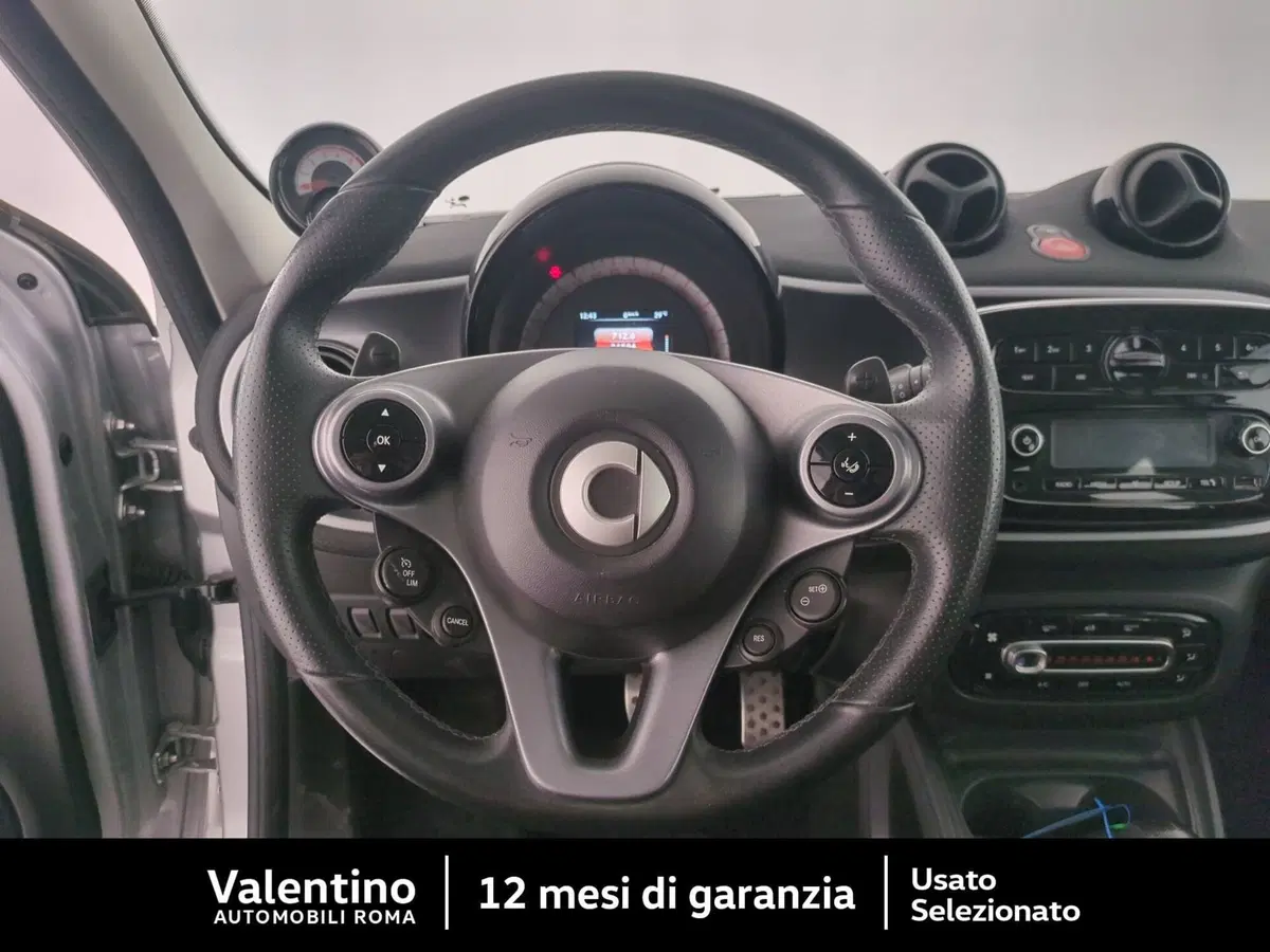 smart forfour usata a Roma (14)