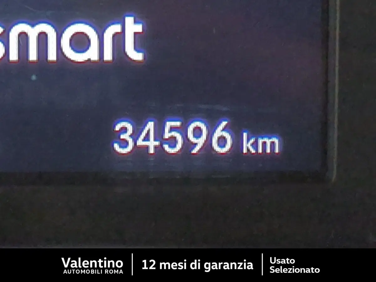 smart forfour usata a Roma (16)