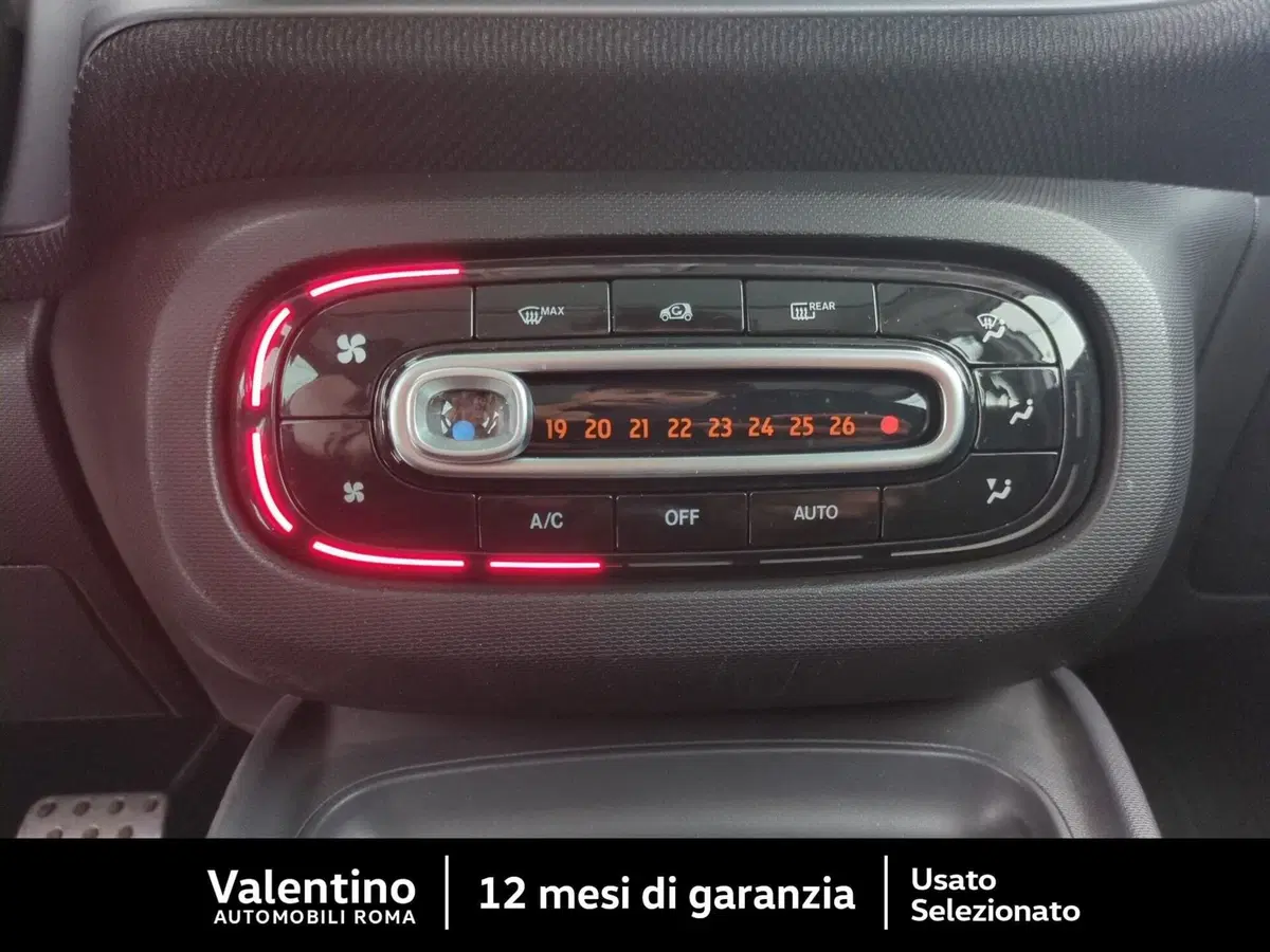 smart forfour usata a Roma (17)
