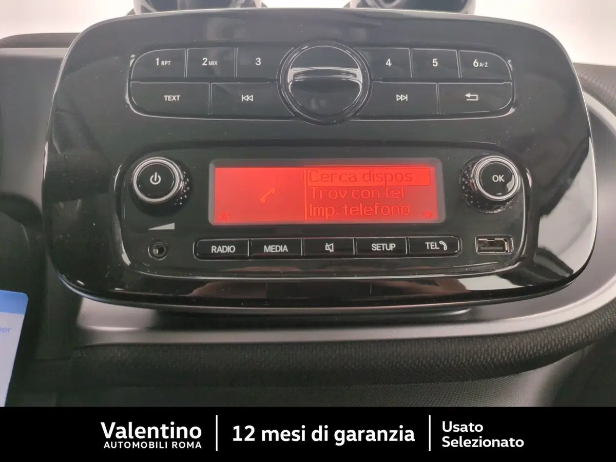 smart forfour usata a Roma (18)