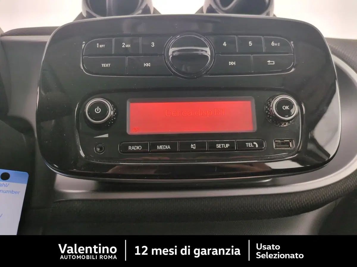 smart forfour usata a Roma (19)