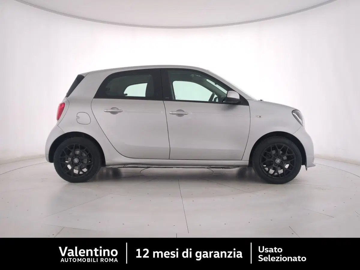 smart forfour usata a Roma (2)