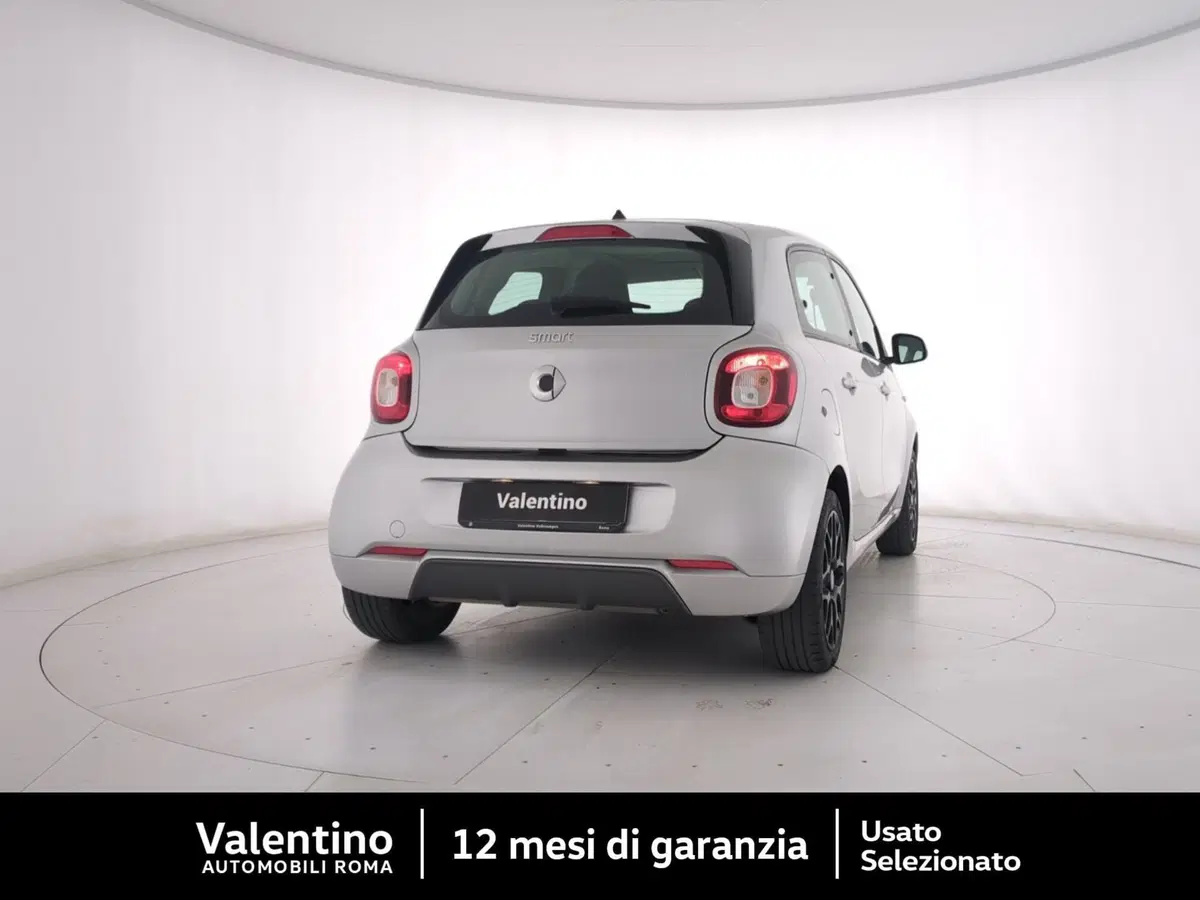 smart forfour usata a Roma (3)