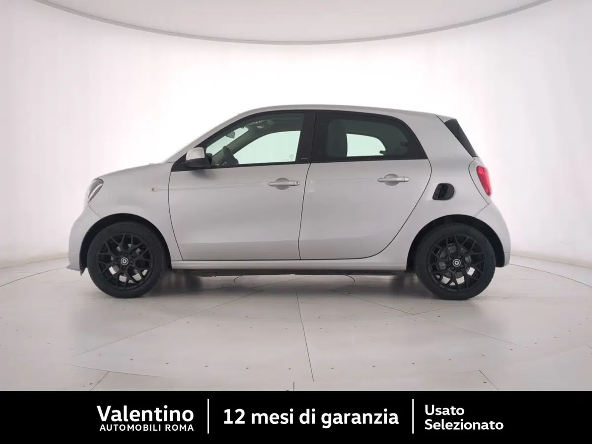 smart forfour usata a Roma (4)