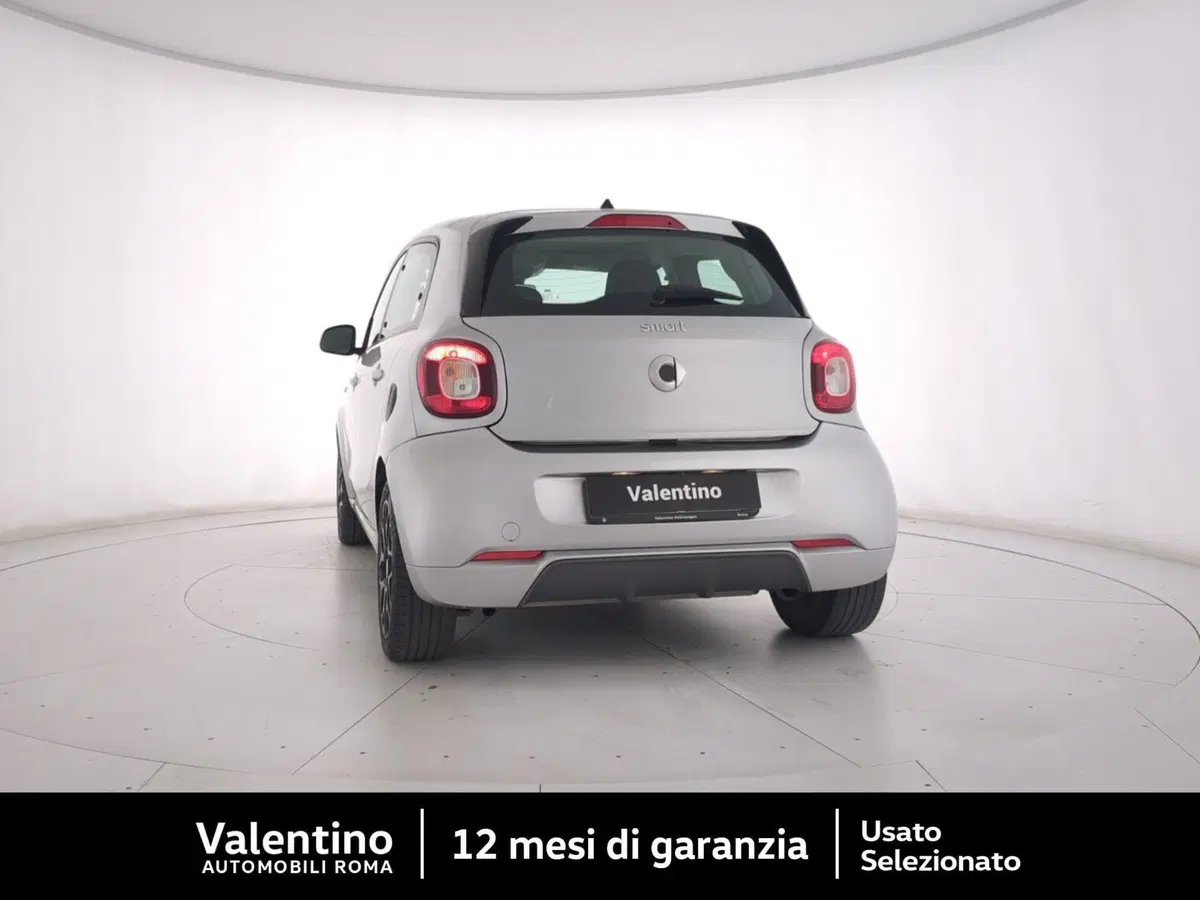smart forfour usata a Roma (5)