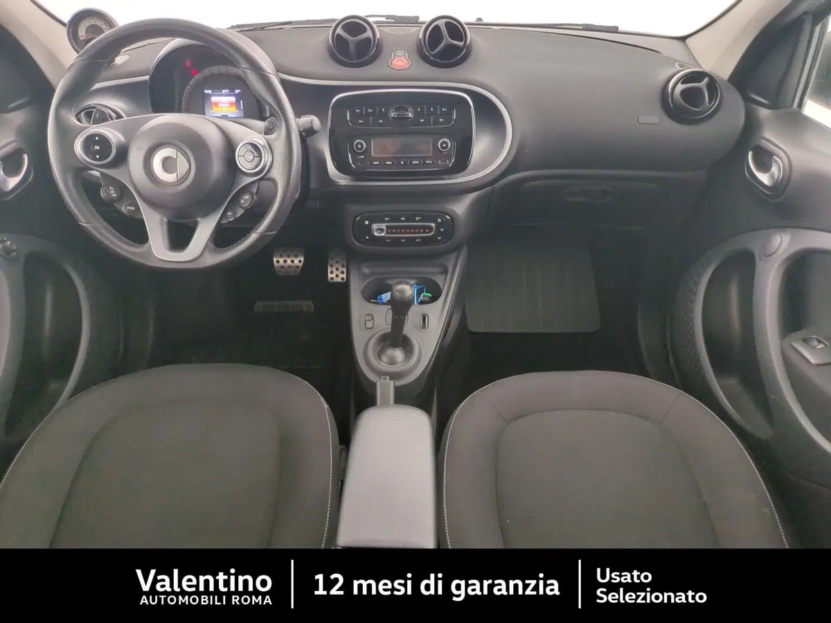 smart forfour usata a Roma (7)