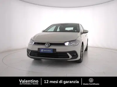 Volkswagen Polo 1.0 tsi Life 95cv del 2023 usata a Roma