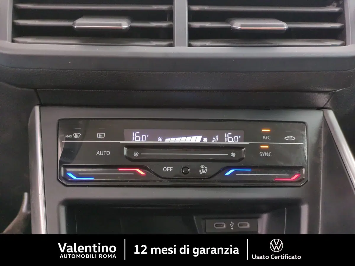 Volkswagen Polo usata a Roma (17)
