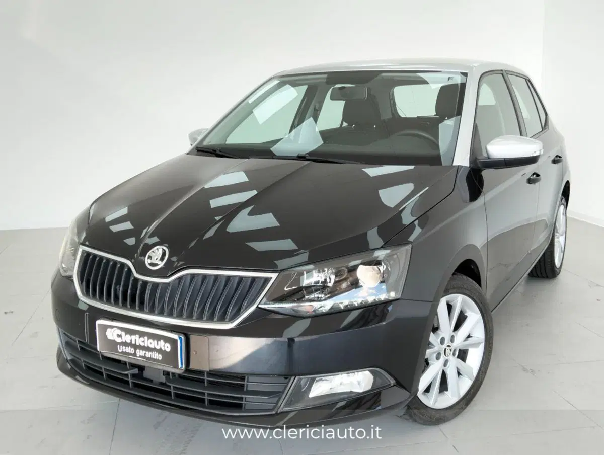 Skoda Fabia usata a Como